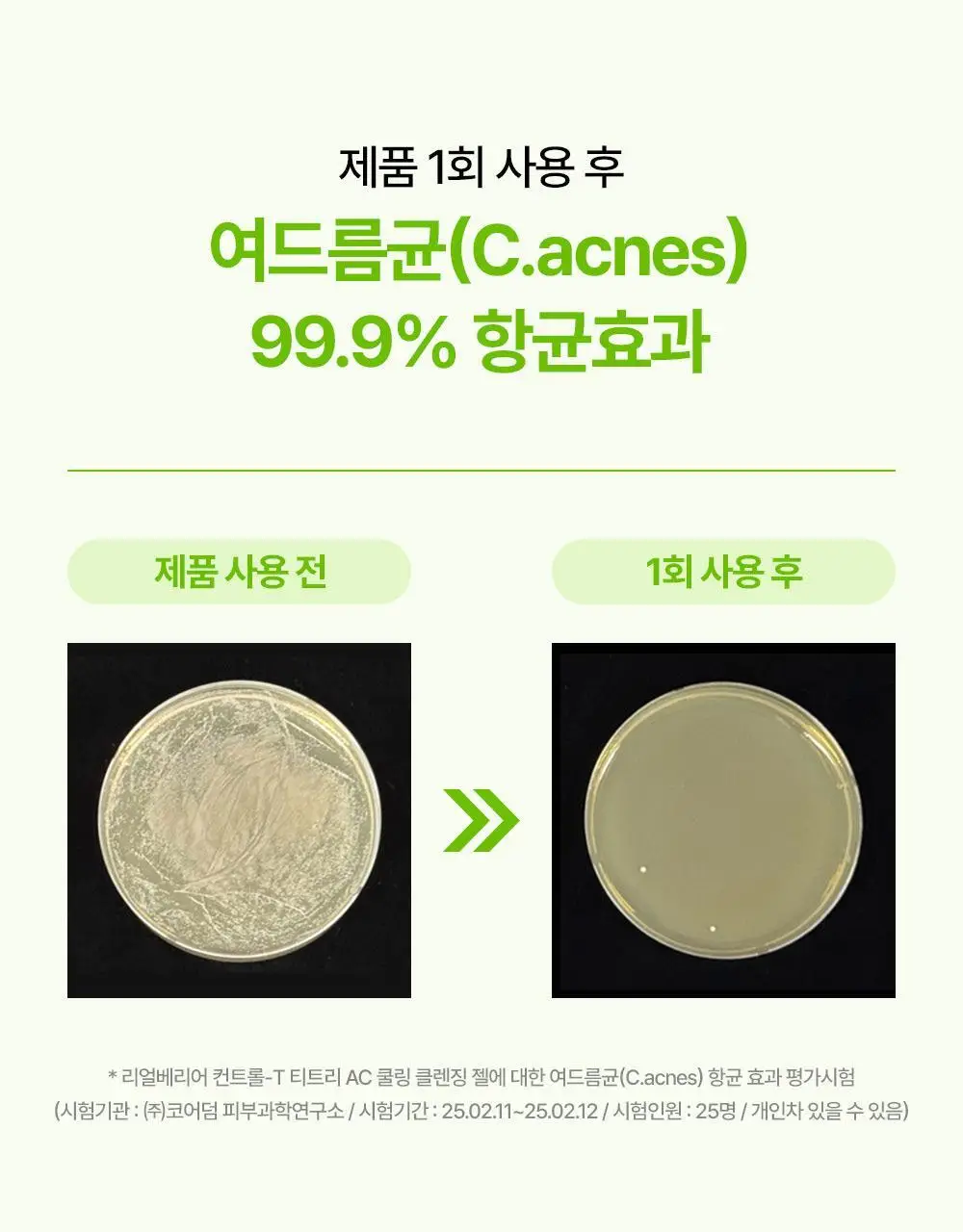 [여드름/쿨링] 리얼베리어 컨트롤-T 티트리 AC 쿨링 클렌징젤 200ml 기획 (+30ml) 상세페이지 15